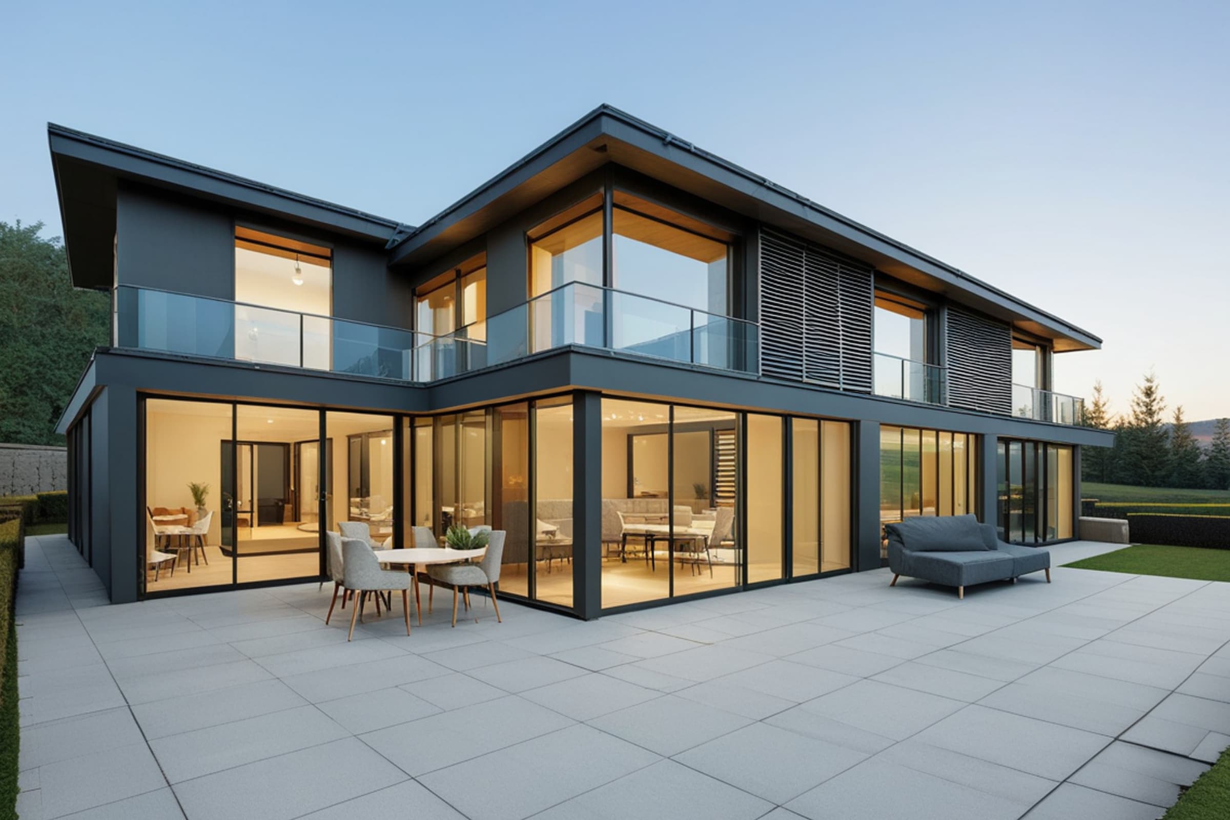 безпрофилно остъкляване